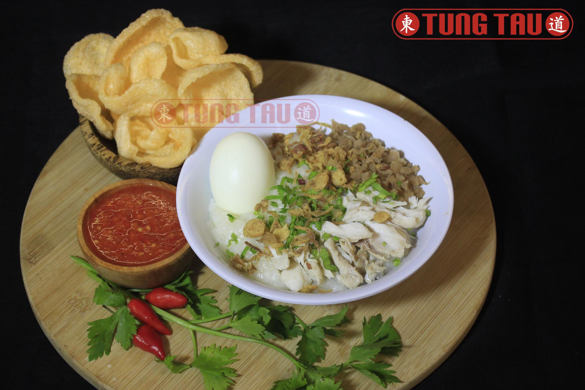 Bubur Ikan Telur