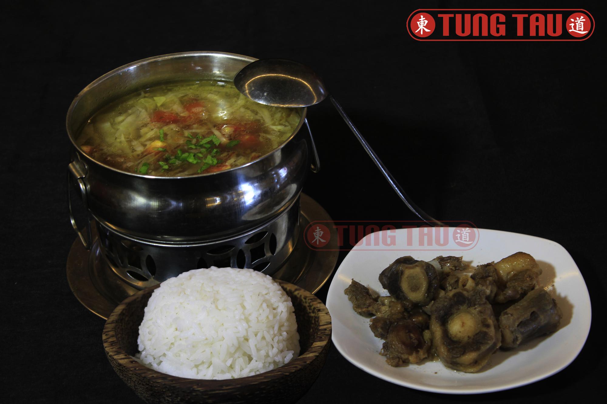 Nasi Sup Buntut