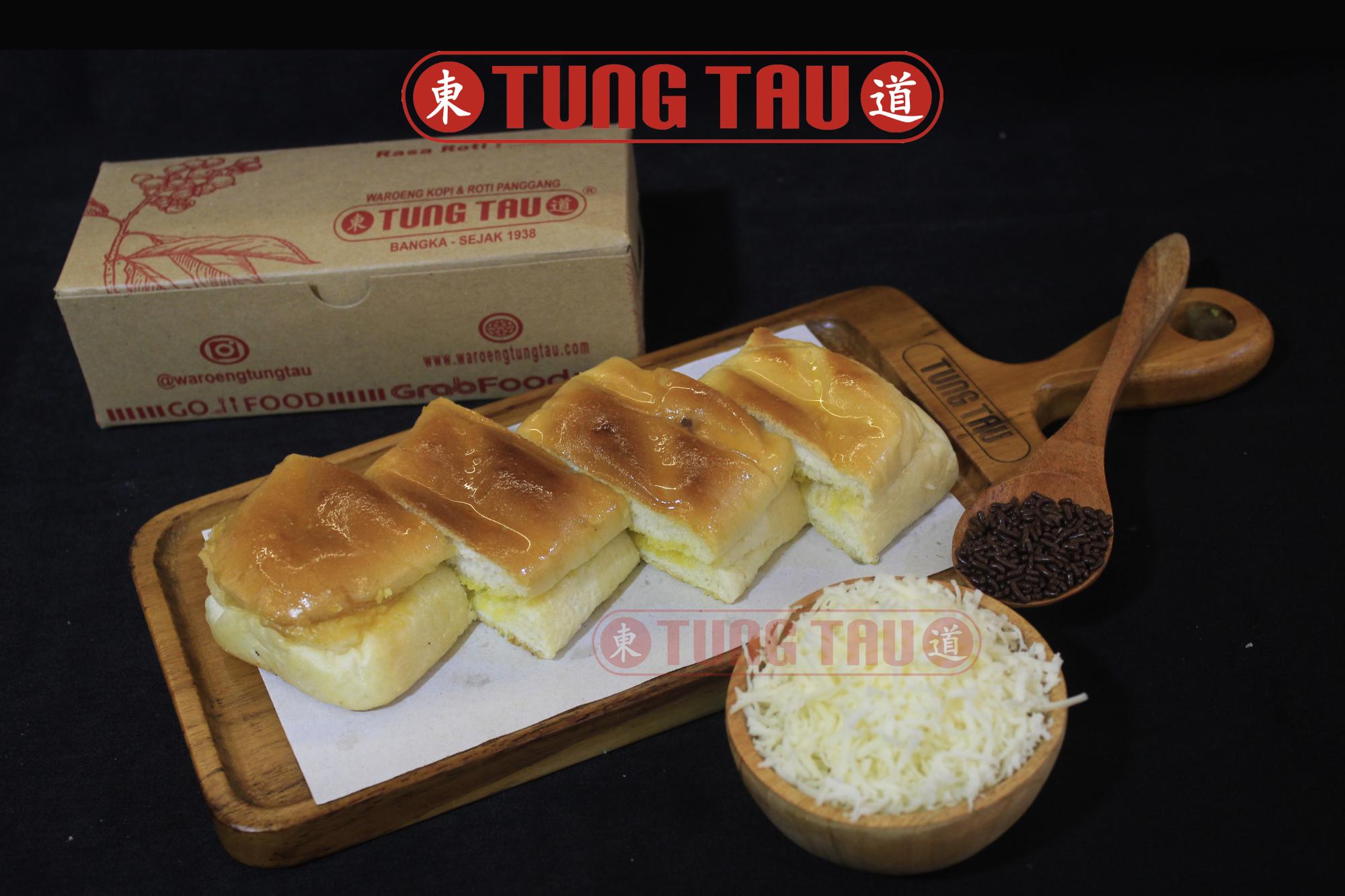 Roti Keju Coklat