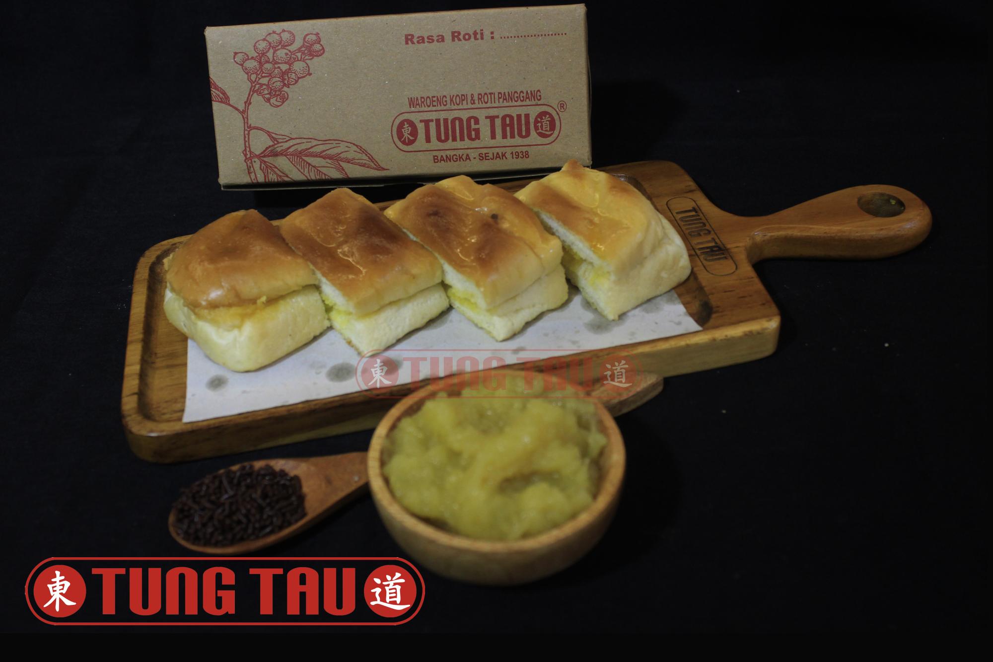 Roti Nanas Cokelat