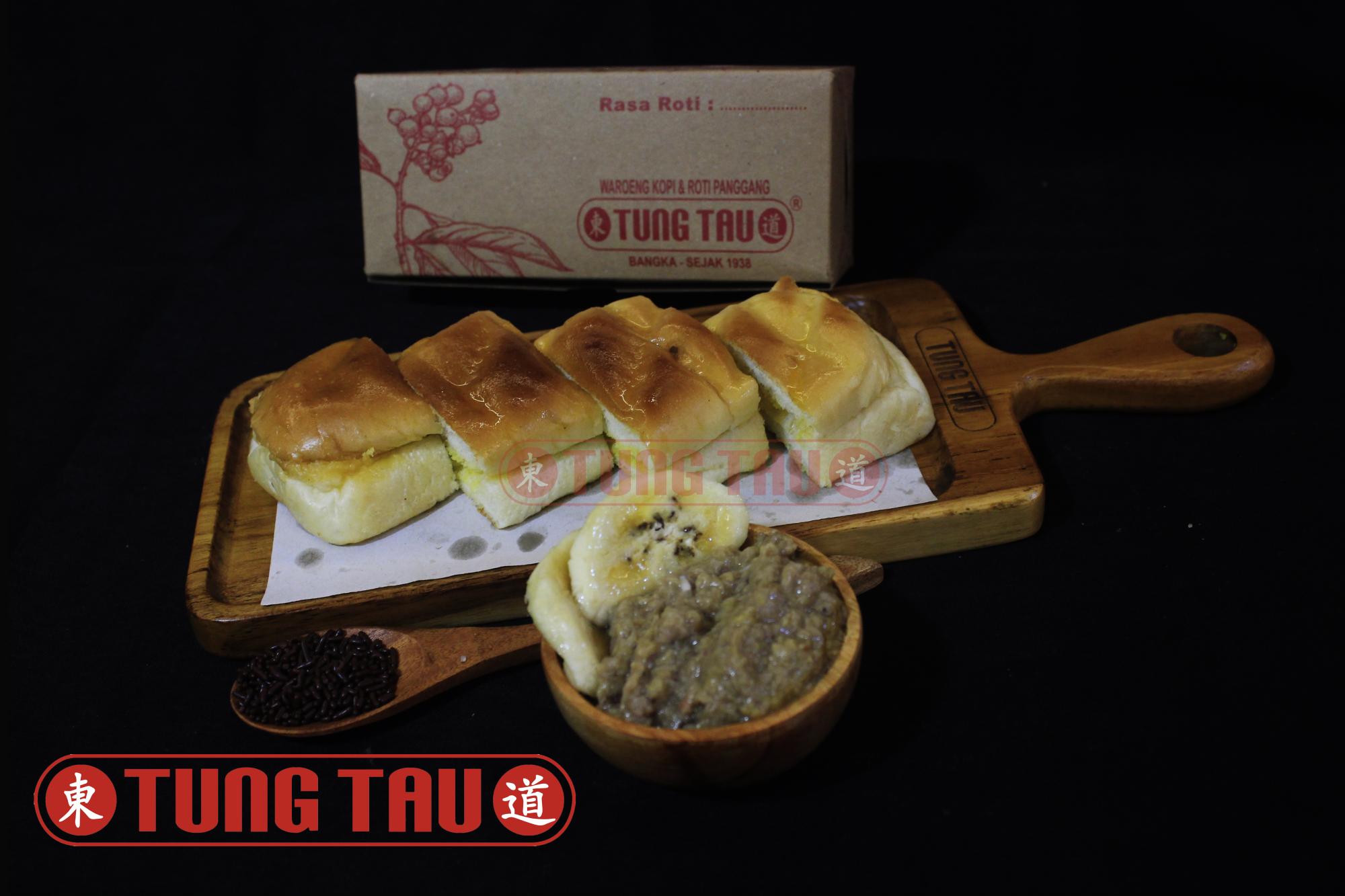 Roti Pisang Cokelat